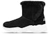 (PS) Boot Skechers 'Hitam Fleece Selesa' 303052L-BLK