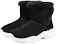 Order (PS) Boot Skechers 'Hitam Fleece Selesa' 303052L-BLK