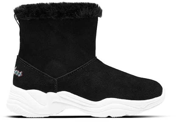 (PS) Boot Skechers 'Hitam Fleece Selesa' 303052L-BLK Lookbook (PS) Boot Skechers 'Hitam Fleece Selesa' 303052L-BLK