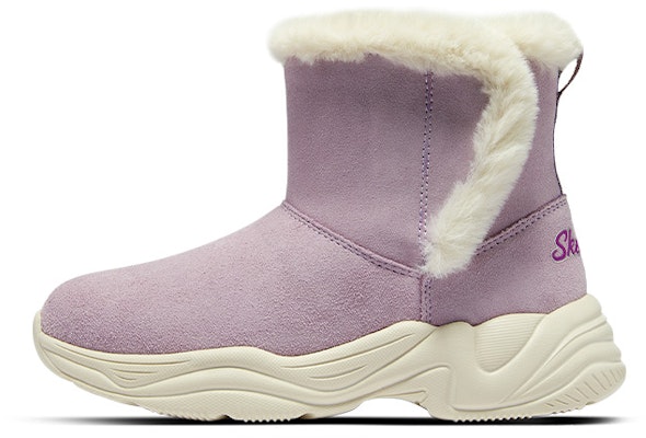 (Preschool) Skechers Boot 'Purple Shock-Absorbing' 303052L-LAV Buy (Preschool) Skechers Boot 'Purple Shock-Absorbing' 303052L-LAV