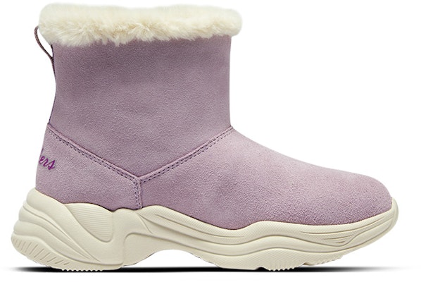 大童 Skechers 減震保暖 兒童靴子 紫色 Order 大童 Skechers 減震保暖 兒童靴子 紫色
