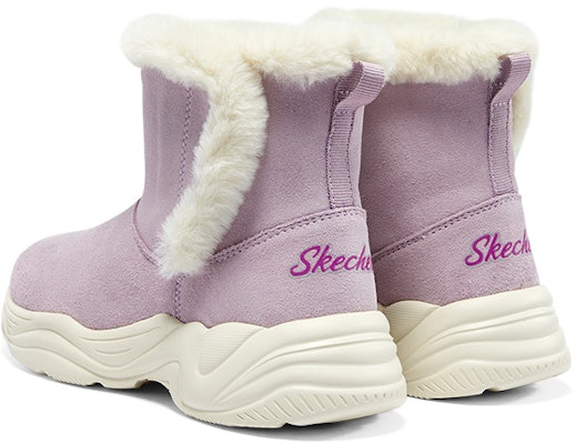 大童 Skechers 減震保暖 兒童靴子 紫色 Shop 大童 Skechers 減震保暖 兒童靴子 紫色