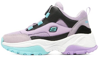 (Youth) Skechers Kozmiks 'Purple Black Blue' 302528L-PRBK (Youth) Skechers Kozmiks 'Purple Black Blue' 302528L-PRBK