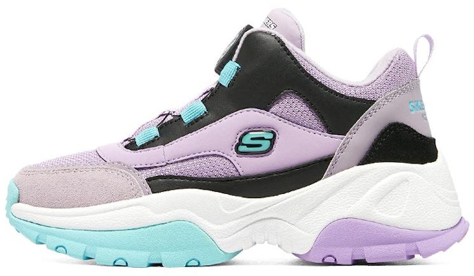 (Youth) Skechers Kozmiks 'Purple Black Blue' 302528L-PRBK Buy (Youth) Skechers Kozmiks 'Purple Black Blue' 302528L-PRBK