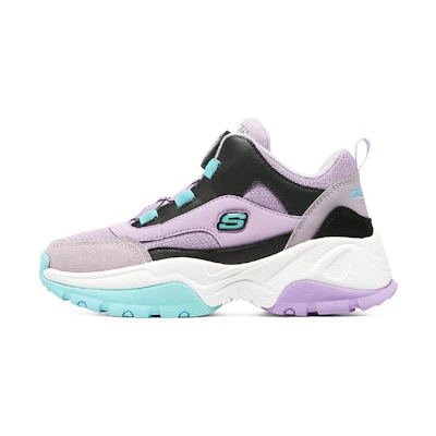 (Youth) Skechers Kozmiks 'Purple Black Blue'