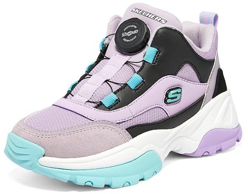 (Youth) Skechers Kozmiks 'Purple Black Blue' 302528L-PRBK Lookbook (Youth) Skechers Kozmiks 'Purple Black Blue' 302528L-PRBK