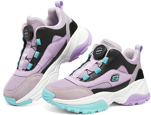 (Youth) Skechers Kozmiks 'Purple Black Blue' 302528L-PRBK Shop (Youth) Skechers Kozmiks 'Purple Black Blue' 302528L-PRBK
