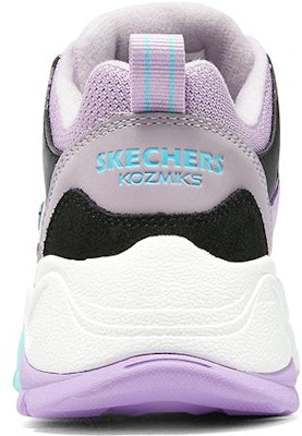大童 Skechers 彈力緩震 兒童休閒鞋 白紫藍 Purchase 大童 Skechers 彈力緩震 兒童休閒鞋 白紫藍