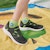 (PS) Skechers Bounder 'Hitam Hijau' 405233L-BKLM