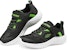 (PS) Skechers Bounder 'Hitam Hijau' 405233L-BKLM