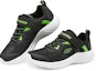 Lookbook (PS) Skechers Bounder 'Hitam Hijau' 405233L-BKLM