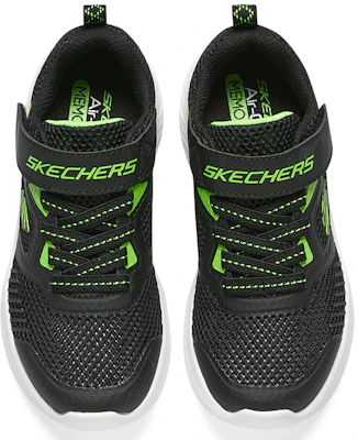 (PS) Skechers Bounder ''Noir Vert'' 405233L-BKLM Shop (PS) Skechers Bounder ''Noir Vert'' 405233L-BKLM