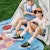 (PS) Skechers Bounder 'Hitam Hijau' 405233L-BKLM