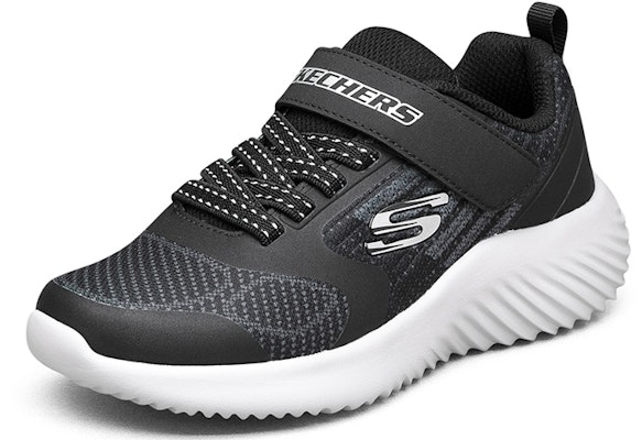 (Youth) Skechers Bounder Running Shoes 'Black White' 403732L-BKCC Lookbook (Youth) Skechers Bounder Running Shoes 'Black White' 403732L-BKCC