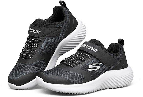 (Youth) Skechers Bounder Running Shoes 'Black White' 403732L-BKCC Purchase (Youth) Skechers Bounder Running Shoes 'Black White' 403732L-BKCC