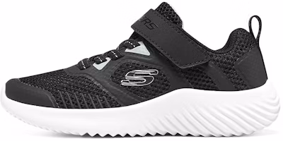 (Preschool) Skechers Bounder 'Black White' 405233L-BKSL (Preschool) Skechers Bounder 'Black White' 405233L-BKSL