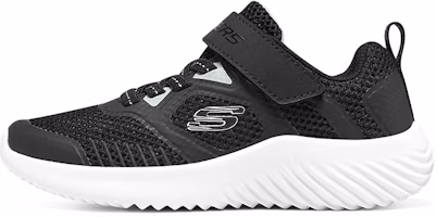 (Preschool) Skechers Bounder 'Black White' 405233L-BKSL (Preschool) Skechers Bounder 'Black White' 405233L-BKSL