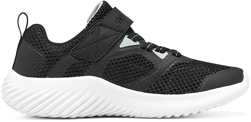(Preschool) Skechers Bounder 'Black White' 405233L-BKSL Order (Preschool) Skechers Bounder 'Black White' 405233L-BKSL