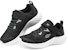 (PS) Skechers Bounder 'Hitam Putih' 405233L-BKSL