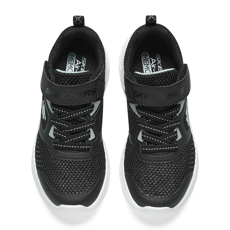 Shop (PS) Skechers Bounder 'Negro Blanco' 405233L-BKSL