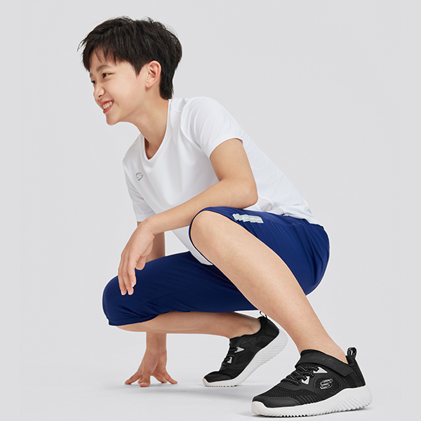 Sizing (PS) Skechers Bounder 'Negro Blanco' 405233L-BKSL