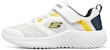 (PS) Kasut Lari Skechers Bounder 'Putih Kuning' 405233L-WBLY