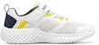 (PS) Kasut Lari Skechers Bounder 'Putih Kuning' 405233L-WBLY