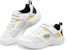 (PS) Kasut Lari Skechers Bounder 'Putih Kuning' 405233L-WBLY
