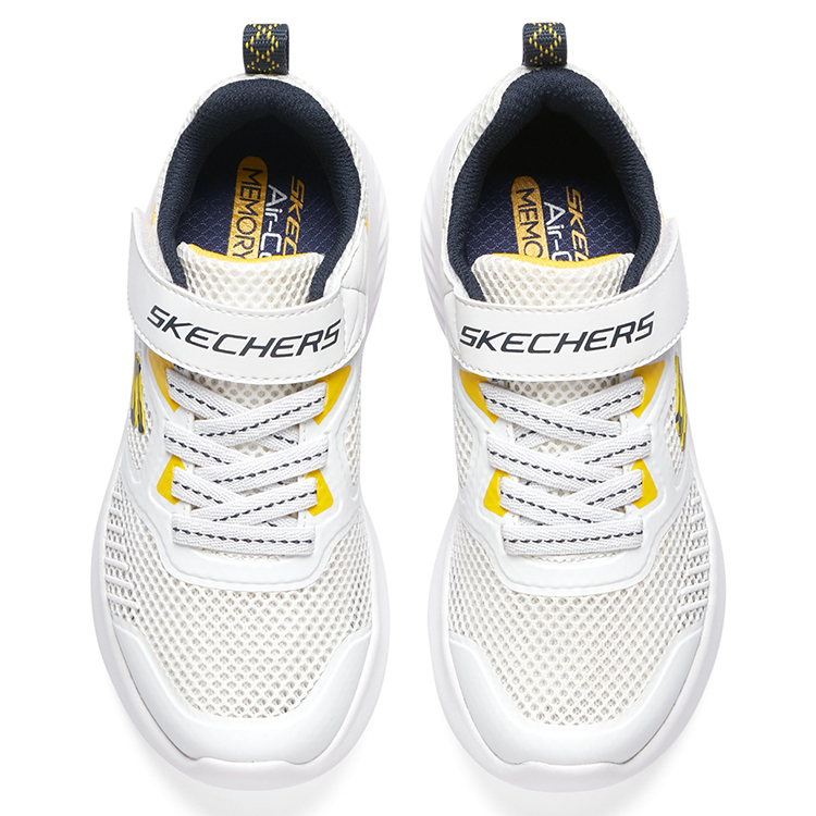 Shop (PS) Kasut Lari Skechers Bounder 'Putih Kuning' 405233L-WBLY