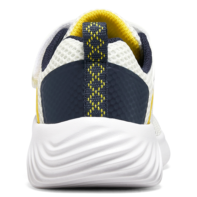 Purchase (PS) Kasut Lari Skechers Bounder 'Putih Kuning' 405233L-WBLY