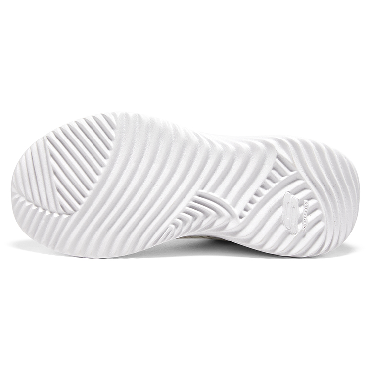 Details for (PS) Kasut Lari Skechers Bounder 'Putih Kuning' 405233L-WBLY