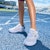 (PS) Kasut Lari Skechers Bounder 'Putih Kuning' 405233L-WBLY