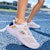(PS) Kasut Lari Skechers Bounder 'Putih Kuning' 405233L-WBLY