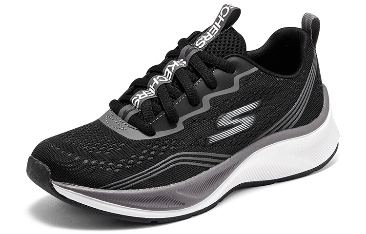 Lookbook (PS) スケッチャーズ ボーイズ カジュアルシューズ チャコールグレー 403951L-BKCC