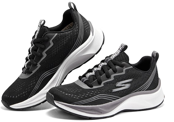 (Preschool) Skechers Boys' Casual Shoes 'Charcoal Grey' 403951L-BKCC Shop (Preschool) Skechers Boys' Casual Shoes 'Charcoal Grey' 403951L-BKCC