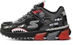 Buy (Youth) Skechers Training Shoes 'Black Red' 401525L-BKRD