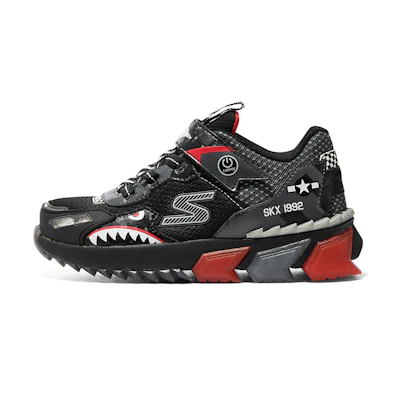 (Youth) Skechers Training Shoes 'Black Red'