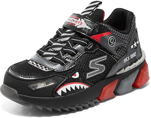 (Youth) Skechers Training Shoes 'Black Red' 401525L-BKRD Lookbook (Youth) Skechers Training Shoes 'Black Red' 401525L-BKRD