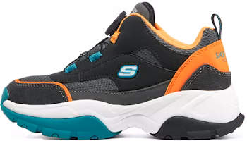 (Preschool) Skechers Boys Casual 'Black Charcoal' 402247L-BKCC (Preschool) Skechers Boys Casual 'Black Charcoal' 402247L-BKCC