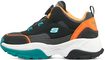 (Preschool) Skechers Boys Casual 'Black Charcoal' 402247L-BKCC (Preschool) Skechers Boys Casual 'Black Charcoal' 402247L-BKCC