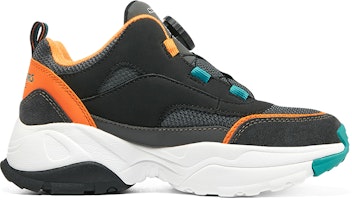 (PS) 斯凯奇男童休闲鞋 "黑炭色" 402247L-BKCC Order (PS) 斯凯奇男童休闲鞋 "黑炭色" 402247L-BKCC