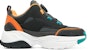 (PS) Skechers Budak Kasual 'Hitam Arang' 402247L-BKCC