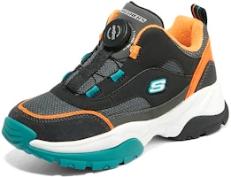 (PS) 斯凯奇男童休闲鞋 "黑炭色" 402247L-BKCC Lookbook (PS) 斯凯奇男童休闲鞋 "黑炭色" 402247L-BKCC