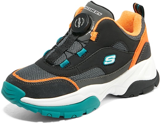 (Preschool) Skechers Boys Casual 'Black Charcoal' 402247L-BKCC Lookbook (Preschool) Skechers Boys Casual 'Black Charcoal' 402247L-BKCC