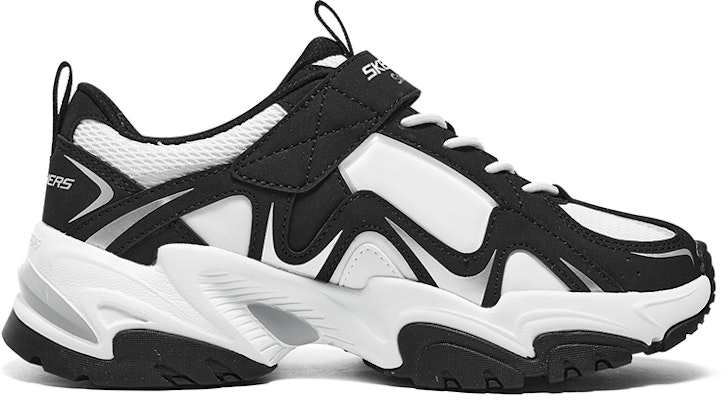 Skechers兒童舒適防滑耐磨休閒鞋 黑白色 (For Taiwanese market: Skechers童鞋 舒適防滑耐磨休閒鞋 黑白配色) Order Skechers兒童舒適防滑耐磨休閒鞋 黑白色 (For Taiwanese market: Skechers童鞋 舒適防滑耐磨休閒鞋 黑白配色)