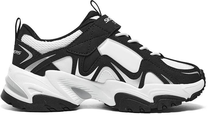 (PS) 스케쳐스 키즈 캐주얼 블랙/화이트 (Skechers Kids Casual Black/White) 405252L-BKW Order (PS) 스케쳐스 키즈 캐주얼 블랙/화이트 (Skechers Kids Casual Black/White) 405252L-BKW