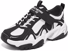 Lookbook (PS) Skechers Anak Laki-Laki Kasual 'Hitam Putih' 405252L-BKW