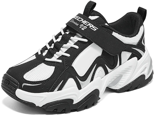 (PS) 스케쳐스 키즈 캐주얼 블랙/화이트 (Skechers Kids Casual Black/White) 405252L-BKW Lookbook (PS) 스케쳐스 키즈 캐주얼 블랙/화이트 (Skechers Kids Casual Black/White) 405252L-BKW
