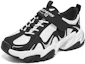 Lookbook (PS) 스케쳐스 키즈 캐주얼 블랙/화이트 (Skechers Kids Casual Black/White) 405252L-BKW