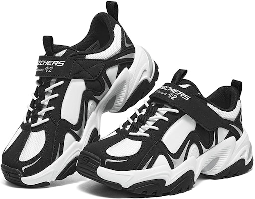Skechers兒童舒適防滑耐磨休閒鞋 黑白色 (For Taiwanese market: Skechers童鞋 舒適防滑耐磨休閒鞋 黑白配色) Shop Skechers兒童舒適防滑耐磨休閒鞋 黑白色 (For Taiwanese market: Skechers童鞋 舒適防滑耐磨休閒鞋 黑白配色)